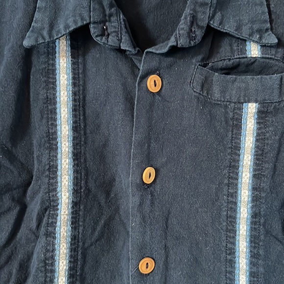 Button down shirt for kids Mexican guayabera - Picture 2 of 5